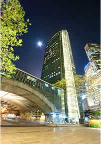 Tower One and Exchange Plaza